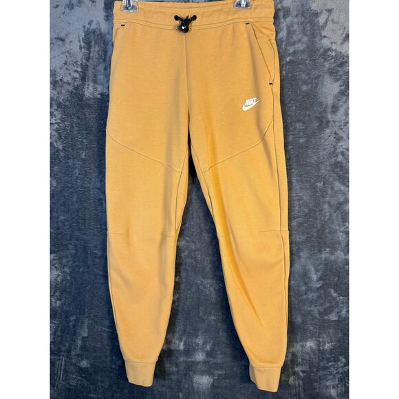Nike Other - Nike Tech Essentials Repel Insulated Joggers Men’s Small Gold